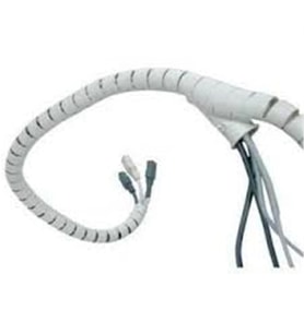 Mutlusan R1036 28 Mm 1,5 Mt Kablo Toplayıcı Spiral Gri