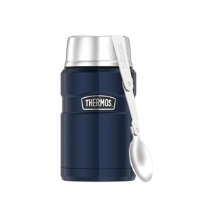 Thermos SK3021 Stainless King Yemek Termosu 0,71 Lt Midnight Blue