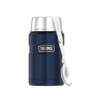 Thermos SK3021 Stainless King Yemek Termosu 0,71 Lt Midnight Blue