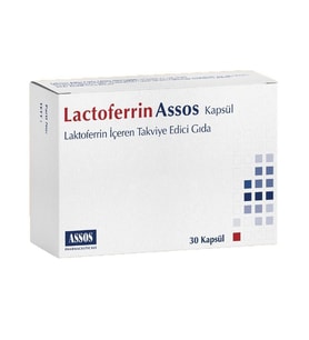Lactoferrin 30 Kapsül