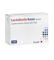 Lactoferrin 30 Kapsül