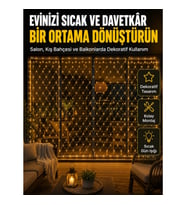 Mey İthalat® Gün Işığı Ağ LED ile Balkon ve Teraslarınıza Estetik Dokunuş