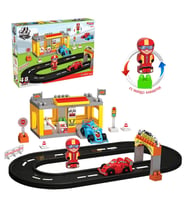 F1 Yol Seti - Lego Oyuncağı - Lego Setleri - Bloklar - Lego Seti - Pist - Yarış Seti