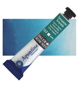 Daler Rowney Aquafine Tüp Suluboya 8 ml 157 TRANSPARENT TURQUOISE 