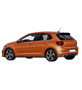 Drs Tuning Polo Uyumlu Mk6 Krom Bagaj Alt Çıta 2017-2021