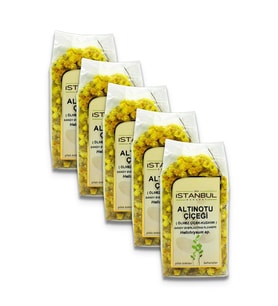 İstanbul Baharat Altınotu Çiçeği (Ölmez Çiçek-Kudama) 5x20 gr