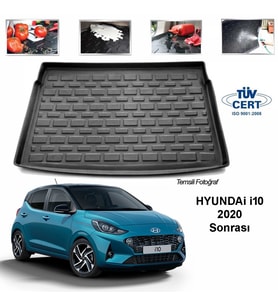 Hyundai i10 Bagaj Havuzu Paspası 2020 Sonrası