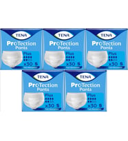 Tena ProTection Pants Plus Emici Külot Yetişkin Bezi S - Küçük - Small 150 Adet