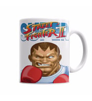 Street Fighter 2 Balrog Kupa Bardak Porselen