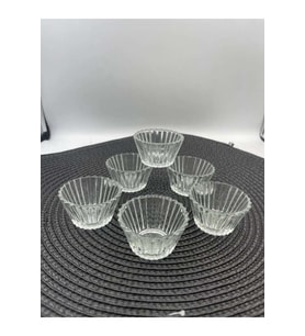 Cam Mini Sosluk, Lokumluk 6'lı Royaleks-RG-2023