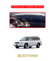 SUBARU Forester (1997-2002) IMPREZZATORPİDO KORUMA HALISI KIRMIZI KENAR