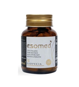Esomed Especia Saç ve Tırnak Güçlendirici 60 Tablet
