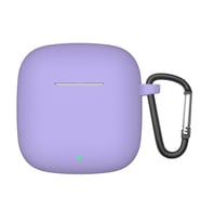 Microsonic Huawei FreeBuds SE 3 Kılıf Askılı Mat Silikon Lila (Lila)
