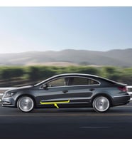 VW Passat CC 2013-2017 Sol Ön Kapı Çıtası Kromaj 3C8853071B