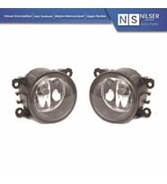 Toyota Markasına Uygun Yaris Sis Lambası Sağ-Sol Takım 2007-2012