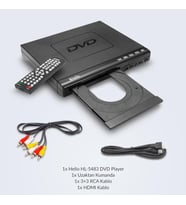 Hello HL-5483 USB Girişli DVD Player