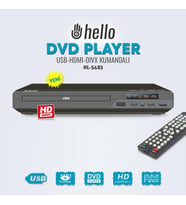 Hello HL-5483 USB Girişli DVD Player