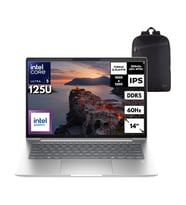 HP 640 G11 Ultra 5-125U 64-Gbddr5 2 Tbssd Intel Graphics 14" Windows 11 Pro + Hmf Sırt Çantası AD4D0ETHMF34