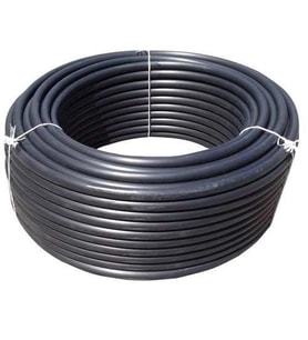 Mey İthalat® Ege Yıldız 20 mm 16 Atü Siyah Kangal Boru 100 Metre