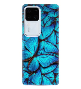 Vivo V30 Kılıf Desenli Silikon Owl 1351