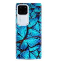 Vivo V30 Kılıf Desenli Silikon Owl 1351