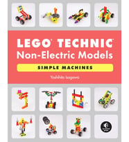 Lego Technic Non-Electric Models: Simple Machines: Cars And Mechanisms