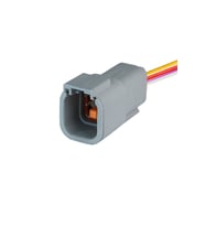 DTM04-6P Dişi Konnektör 6 Pin Kablolu