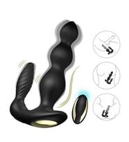 MAXFUN Kablosuz Kumandalı Usb Şarjlı 2 in 1 Vibratör