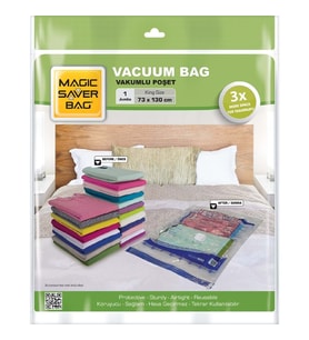 MAGICSAVERBAG 004 JUMBO 73X130CM TEKLİ VAKUMLU HURÇ