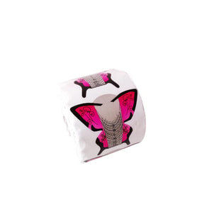 Alt Form Şablon 50 adet Pembe
