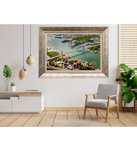 Gümüş Çerçeveli Tablo nb868