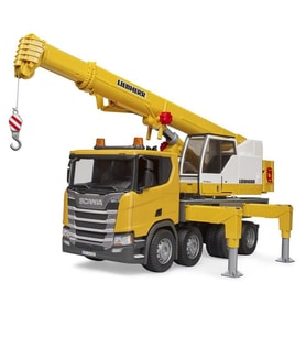 1:16 Scania Super 560R Lieb Crane Truck Vinçli Model Kamyon (Karışık)