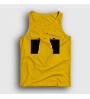 Presmono Unisex Sarı Trench V3 Twenty One Pilots Atlet 120600tt (Sarı)