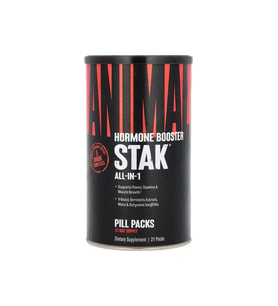 Animal, Stak, Hormone Booster, All-In-1 Pill Packs, 21 Packs
