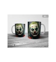 Pixxa Joker (2019) Joaquin Phoenix Kupa Bardak Model 3