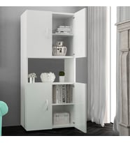 Modilayn Ard-212 4 Kapaklı Tek Gözlü Ofis Dolabı Çok Amaçlı Dolap