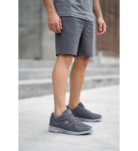 Elit ASPRT251 Büyük Numara Erkek Klasik Sneaker Füme