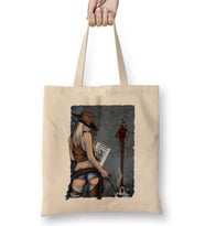 Dead or Alive Cowgirl Bez Çanta Uzun Saplı