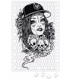 Mexico Los Mortos Puzzle 240 Parça Yapboz