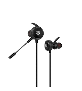 Hytech HY-GK2 Kablolu Mikrofonlu Kauçuklu Telefon Kulaklığı 3.5mm/1.2m