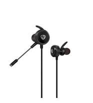 Hytech HY-GK2 Kablolu Mikrofonlu Kauçuklu Telefon Kulaklığı 3.5mm/1.2m