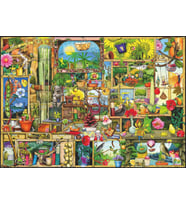 Ravensburger Colin Thompson The Gardener 'S Cupboard Puzzle (1000 Parça)