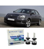 Toyota Avensis Uzun Far Ampulü HB4 Access Yeni Seri Beyaz 2001-2009