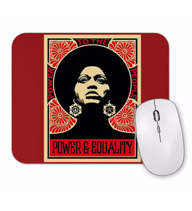Power To The People Mouse Pad