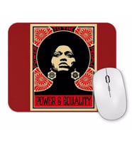 Power To The People Mouse Pad