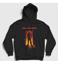 Presmono Unisex Siyah Michael Myers Halloween Cadılar Bayramı Kapüşonlu Sweatshirt 500807tt