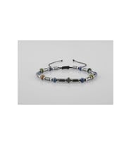 Hint Akik-Lapis Lazuli-Hematit Doğal Taş Bileklik