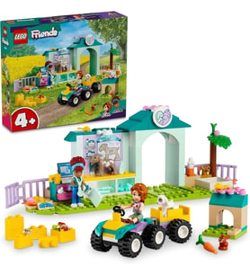 LEGO ® Friends Çiftlik Hayvanı Veteriner Kliniği 42632 - 4 Yaş ve Üzeri İçin Yapım Seti (161 Parça) (Çok Renkli)
