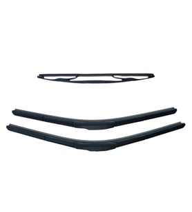 Mitsubishi Pajero 2007-2009 Ön Cam Arka Cam Silecek