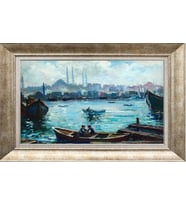 GÜMÜŞ ÇERÇEVELİ TABLO N929